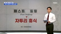 [쉬운 말로 우리말로③] '패스트 힐링'…빠른 휴식? 지나간 치유?