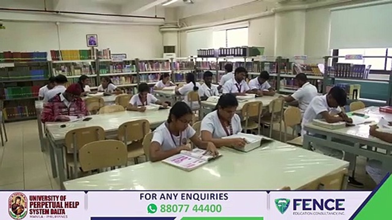Library Facilities In University of Perpetual Help System Dalta - Student Testimonial (UPHSD)