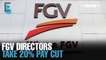 EVENING 5: FGV directors take pay cut for six months