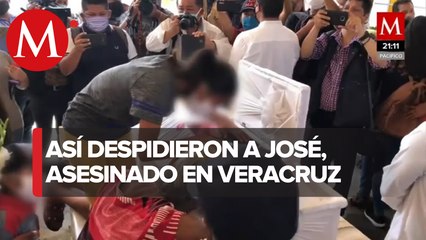 Entierran a niño asesinado en Veracruz; DIF toma custodia de hermanos