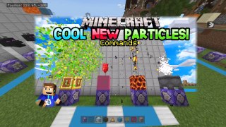 Minecraft BEST Particle Commands in Minecraft Bedrock Edition (PS4/XBOX/PC/MCPE) COOL EFFECTS! - TedwaTeddy