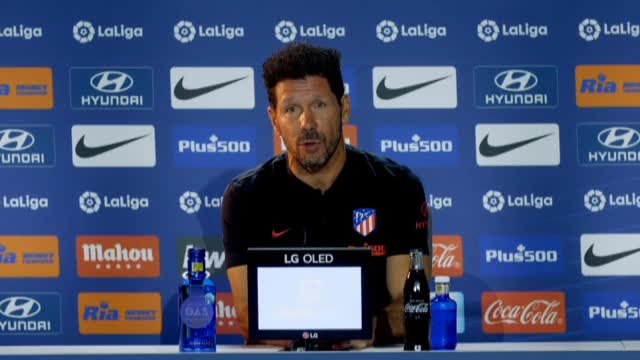 Simeone: Marcos en su vida se imaginó poder jugar de delantero