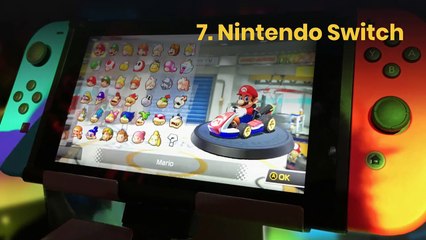 Las 8 videoconsolas más vendidas de Nintendo