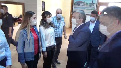 Aksaray Valisi Aydoğdu görevine başladı