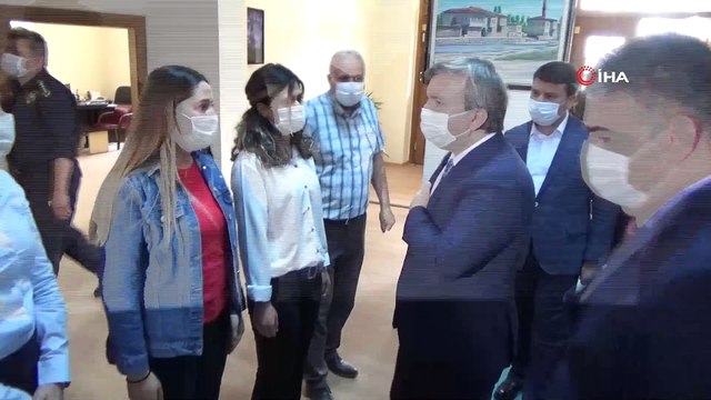 Aksaray Valisi Aydoğdu görevine başladı