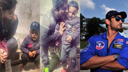 Sushant Singh Rajput A Humble Bollywood Star Feeding Beggar By His Own Hand