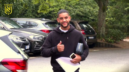 Jean-Charles Castelletto : ses premiers pas au FC Nantes