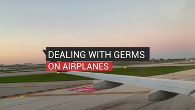 Dealing with Germs On Airplanes