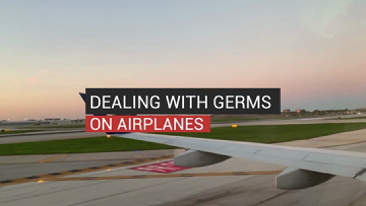 Dealing with Germs On Airplanes