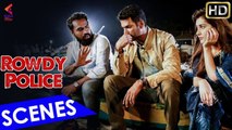 ROWDY POLICE Intro Scene | Latest Kannada Movie | Vishal | Raashi Khanna | Latest Dubbed Movies