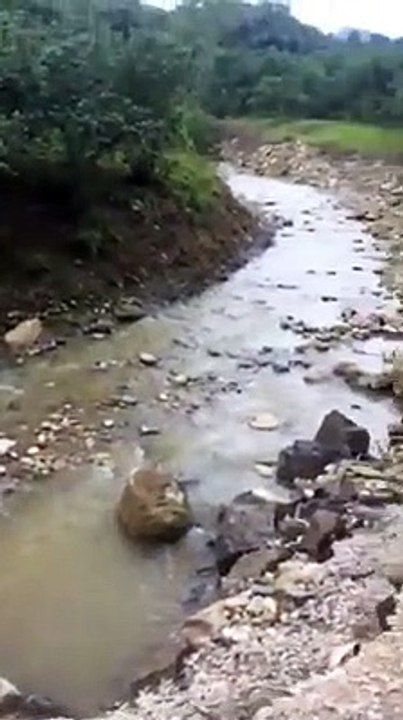 uğurlu dere taştı