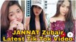 New Tik Tok Video For Jannat Zubair  / New Tik Tok Video
