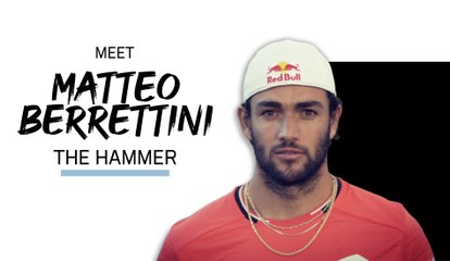 UTS1 : A la découverte de Matteo Berrettini, "The Hammer"