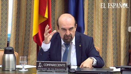 Martín Moreno interviene en la Comisión para la Reconstrucción