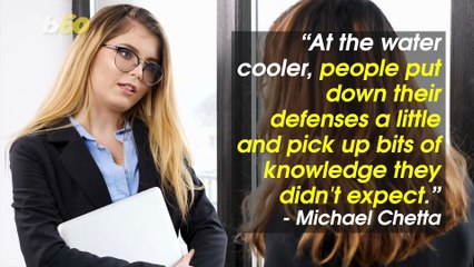 The Cooler! How To Keep Up Water Cooler Talk While Working Remote!