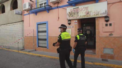 "Estamos bien, todo está bajo control", afirma el propietario de la pensión aislada