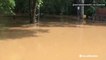 Park flooded after heavy rain soaks North Carolina