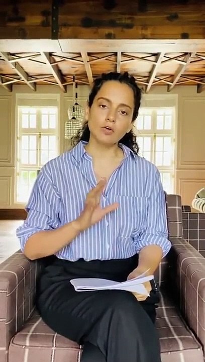 Kangana Ranaut's reaction on Sushant Singh Rajput's suicide _ Kangana exposes bollywood