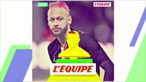 Neymar remporte le trophée de la meilleure coupe de cheveux - Foot - L1 - Rotald'Or 2020