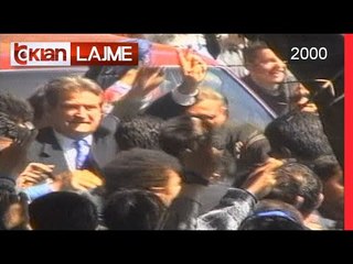 Berisha dhe kthimi ne piken kufitare Morine (14 Qershor 2000)