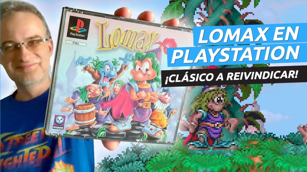 Lomax, el juego de plataformas de los Lemmings...