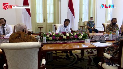 Jokowi Terima Purnawirawan TNI & Polri di Istana, Ada Apa?