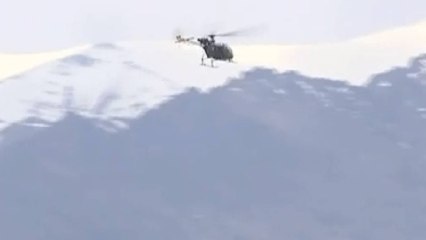 IAF chief RKS Bhadauria visits Leh, watch latest updates