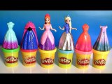 Play Doh MagiClip Anna Elsa Fashion Collection Disney Frozen Mix-and-Match Magic Clip PlayDough