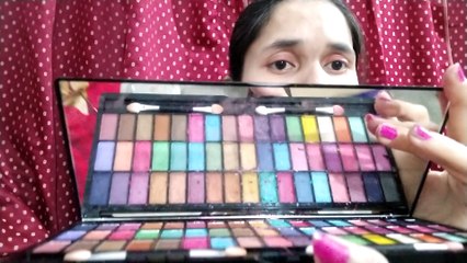 GLAM 21 EYESHADOW REVIEW