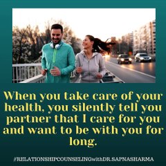 Relationship Advice | Your Good Health Also Ensures the Health of your Relationship