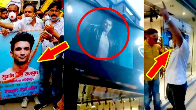 Sushant Singh fans Protest to Boycott Salman Khan, Karan Johar