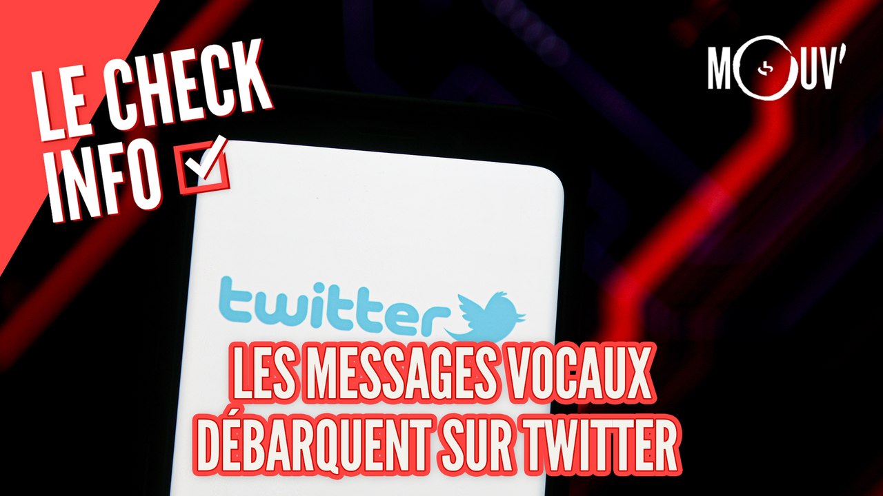 Les messages vocaux débarquent sur Twitter