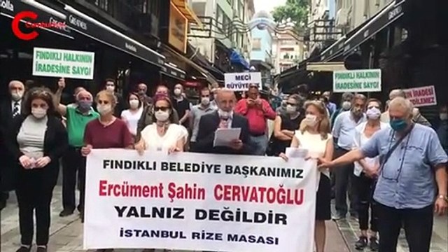 Fındıklı halkının iradesi gasp edilemez!