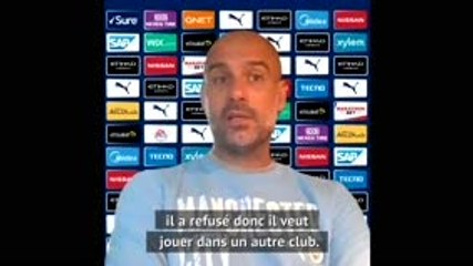 Man City - Guardiola : "Sané ne prolongera pas"