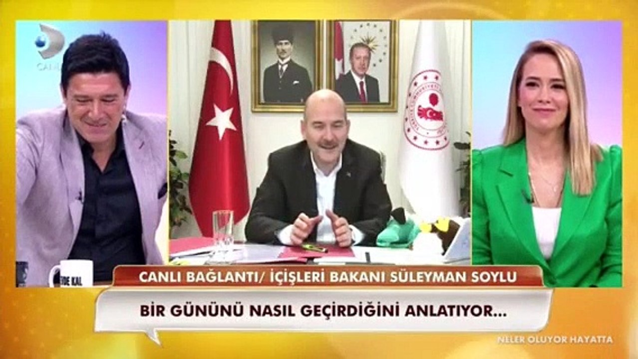 Süleyman Soylu: 26 yıldır telefonumu değiştirmedim, mesajlara bakmak için 10 kişi çalışıyor
