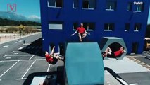 Check Out This Amazing Video of Daredevil Acrobats Performing Unbelievable Stunts on the World’s Biggest Nut