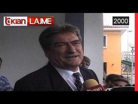 Berisha per viziten ne Kosove - (15 Qershor 2000)