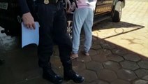Mulher presa com maconha no Cascavel Velho é levada pela PF à cadeia pública