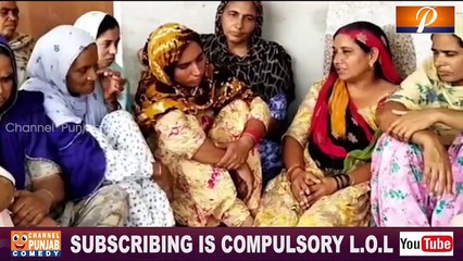 ਪਿੰਡ ਸੰਗਰੂਰ 'ਚ ਸ਼ਹੀਦ ਜਵਾਨ ਦੇ ਅੰਤਿਮ ਸਸਕਾਰ ਵੇਲੇ ਭੂੱਬਾਂ ਮਾਰ-ਮਾਰ ਰੋਇਆ ਪੂਰਾ ਸ਼ਹਿਰ