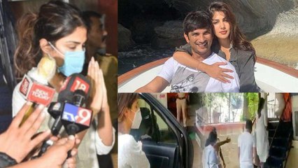 Video herunterladen: Sushant Singh Rajput : Rhea Chakraborty 8 hours Interrogation అనేక అనుమానాలు...!! || Oneindia Telugu