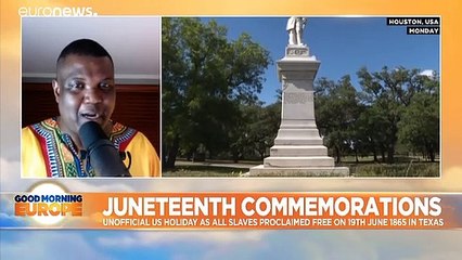 Why Juneteenth has not yet become a national holiday in the US