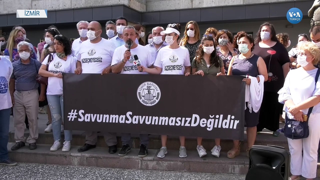 ''Savunma Susturulamaz'' Diyen Baro Başkanları Ankara’ya Yürüyor