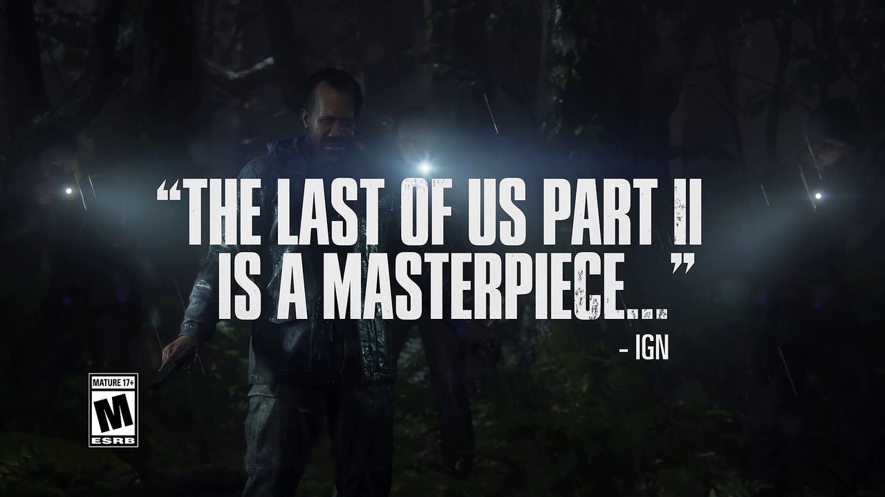 The Last of Us Part II – Official Accolades Trailer - PS4