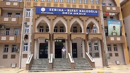 Gaziantep'te okullar LGS sınavına hazır