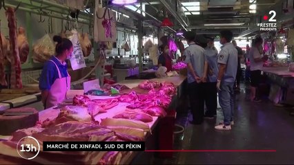 Covid-19 : dépistages massifs à Pékin