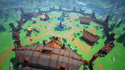 Tribes of Midgard (Trailer) - Playstation 5