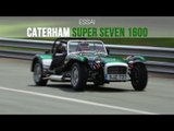 Essai Caterham Super Seven 1600 2020