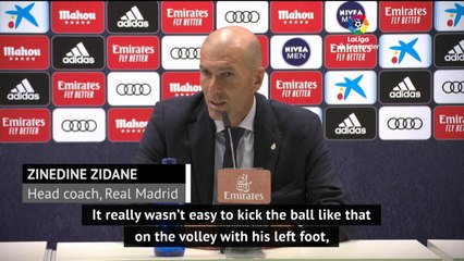 Zidane praises 'extraordinary' Benzema after Valencia win