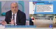 Juliana tiene barra libre en 'Los Desayunos de RTVE' para vincular a PP y VOX con el vídeo de los disparos a fotos de miembros del Gobierno Sánchez