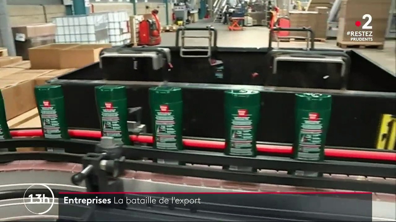 Entreprises : la bataille de l’export